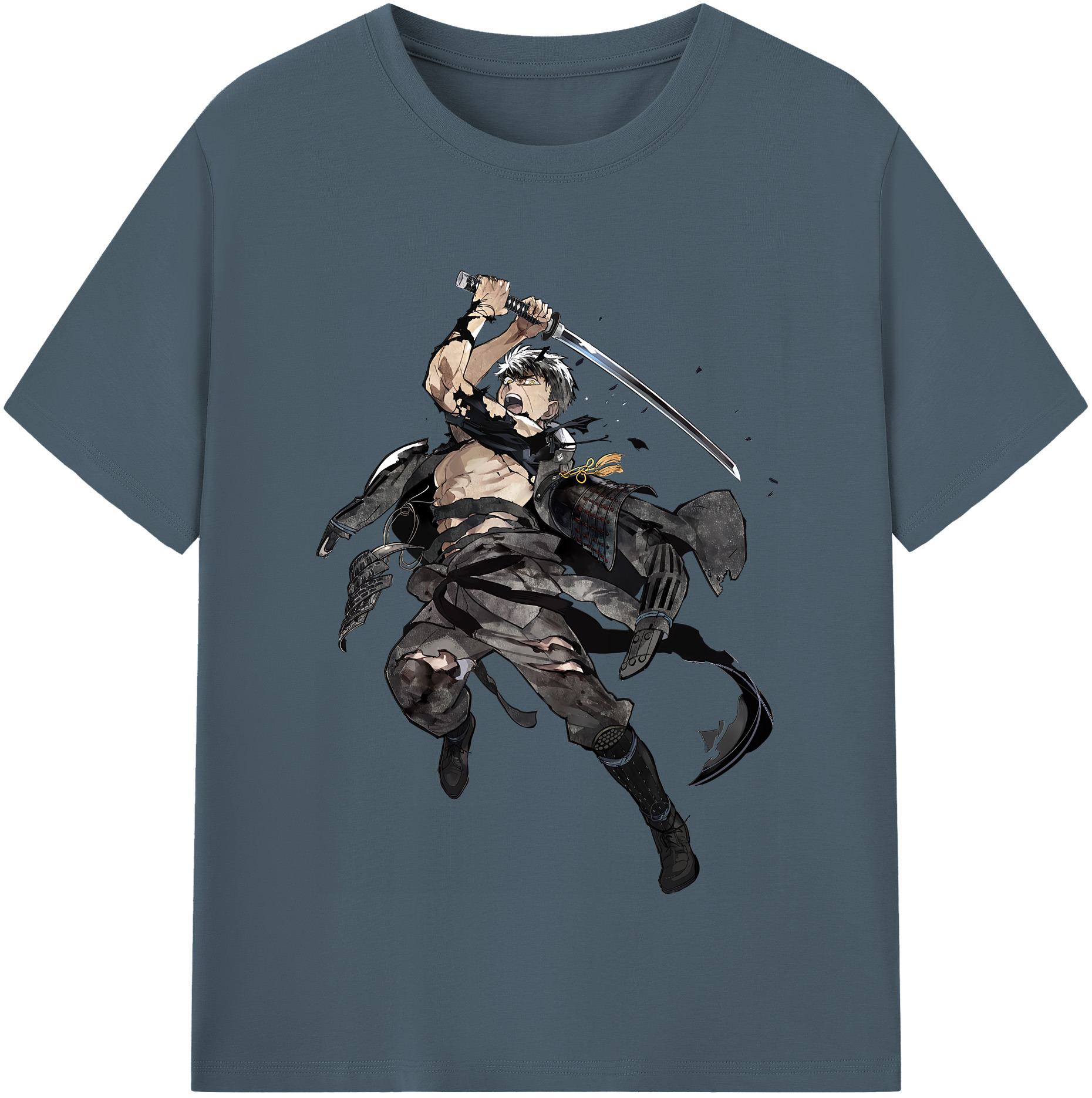 （画像用） 刀剣乱舞 Touken Ranbu 綿100％半袖Tシャツ（フロントプリント）